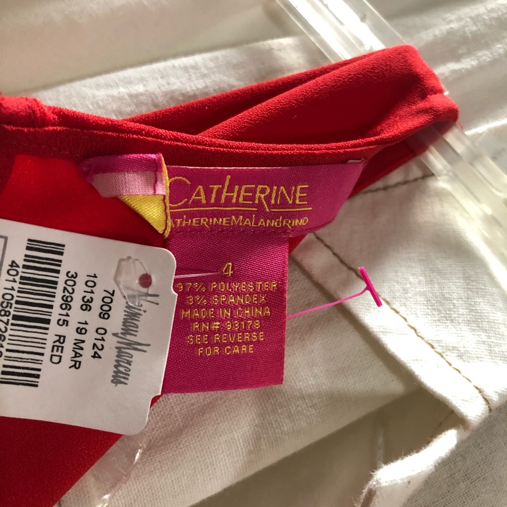 Catherine Malandrino dress 'Hildi' High/Low Maxi - Picture 5 of 6